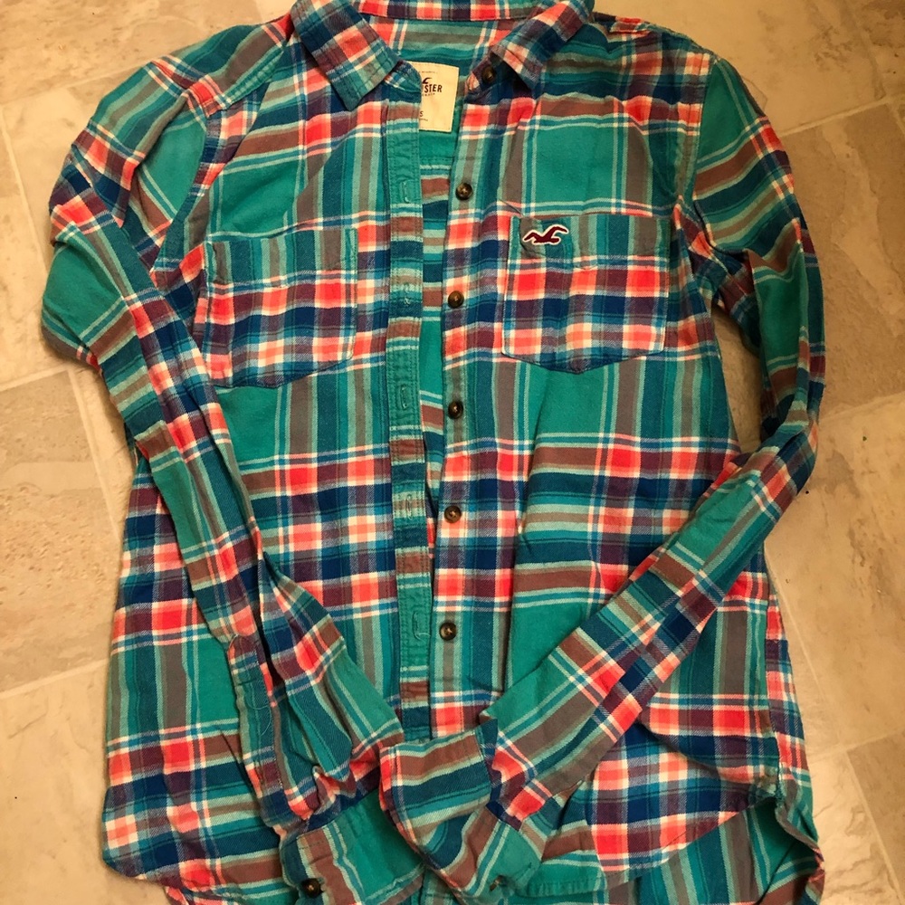 Flannel shirt